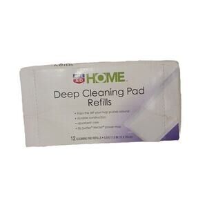 12 Pcs Replacement Floor Cleaning Pads Refills Fits Swiffer WetJet Power Mop